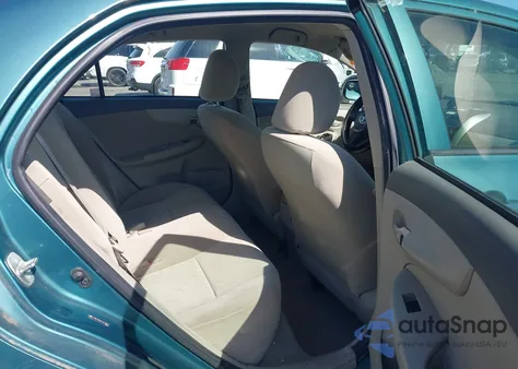 2009 Toyota Corolla Le из США, поврежденный, VIN JTDBL40E69J013913